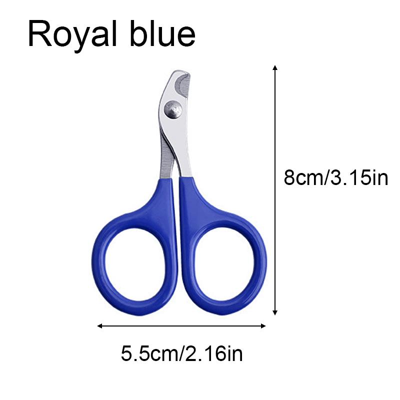 

Ножницы для ногтей полумесяцем для домашних животных, подходят для кошек и собак и других мелких домашних животных, уход за когтями, груминг-ножницы, коготь 5.5x8cm