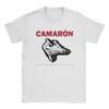 T-shirt Unisex camarones de la isla Unica 100% Cotone T-shirt Manica Corta T-shirt Girocollo Abbigliamento Taglie Forti