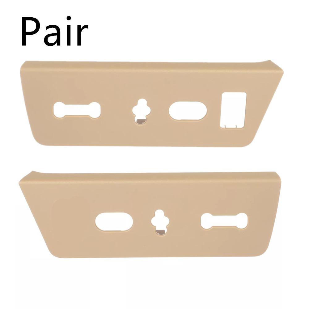 

2pcs Front Seat Switch Housing Trim BL3Z-14A706-GA BL3Z-14A706-FA For Ford F-150
