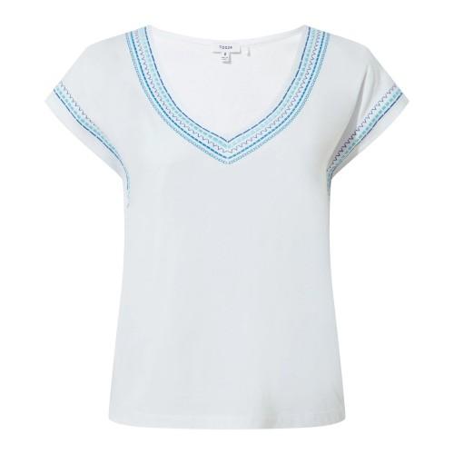 TOG24 Womens/Ladies Rina T-Shirt 14 UK blanc