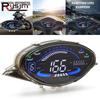 Motorrad Tachometer Digitales LED-Panel Für Honda Biz100 Biz 100 C100 Motorrad Drehzahlmesser Kilometerzähler Geschwindigkeitsmesser
