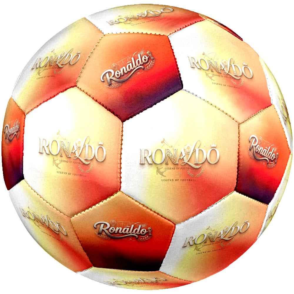 Ronaldo's: Phenomenon Size 5 Soccer Ball Machine-Stitched Indoor/Outdoor Training and Matches for Football Accessories