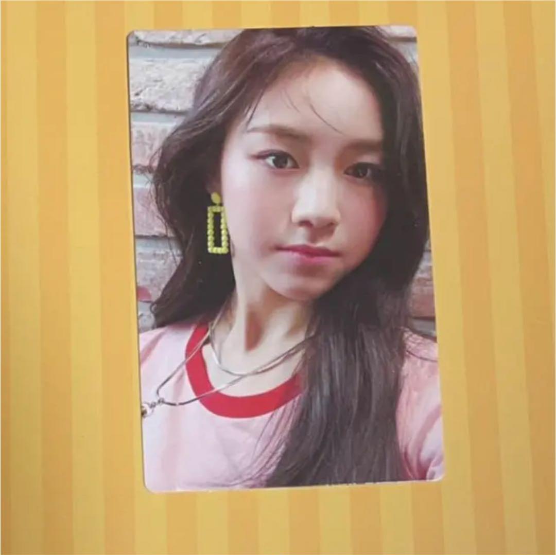 

[USED] rocket punch Dahyun Sanok trading card