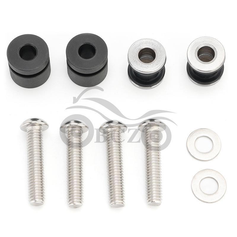 Compatible with Harley Softail Breakout (2013-2017) Modified Quick Release Backrest Screw