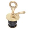 Boat Deck Brass Plug IMPA232481 Compact Multifunctional Marine Rubber Drain Plug for Drain Hole Sewage Pipes