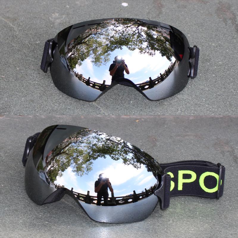 Ultra-Light Anti-Fog Frameless Myopia Ski Goggles for Men & Women