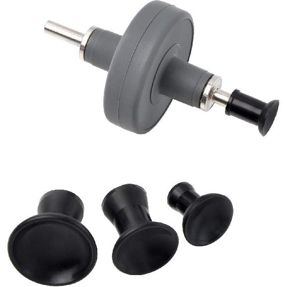 WINTOOLS Приспособление для притирки клапанов Pro Tool Насадка Автомобильный набор инструментов 4 присоски