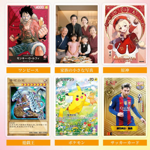 HELVAK [30-Pack] Top Loader Ultra-Clear Hard Card Cases, PVC Material, for Trading Cards, Regular Card Loader, Scratch-Resistant, for Collections, Car