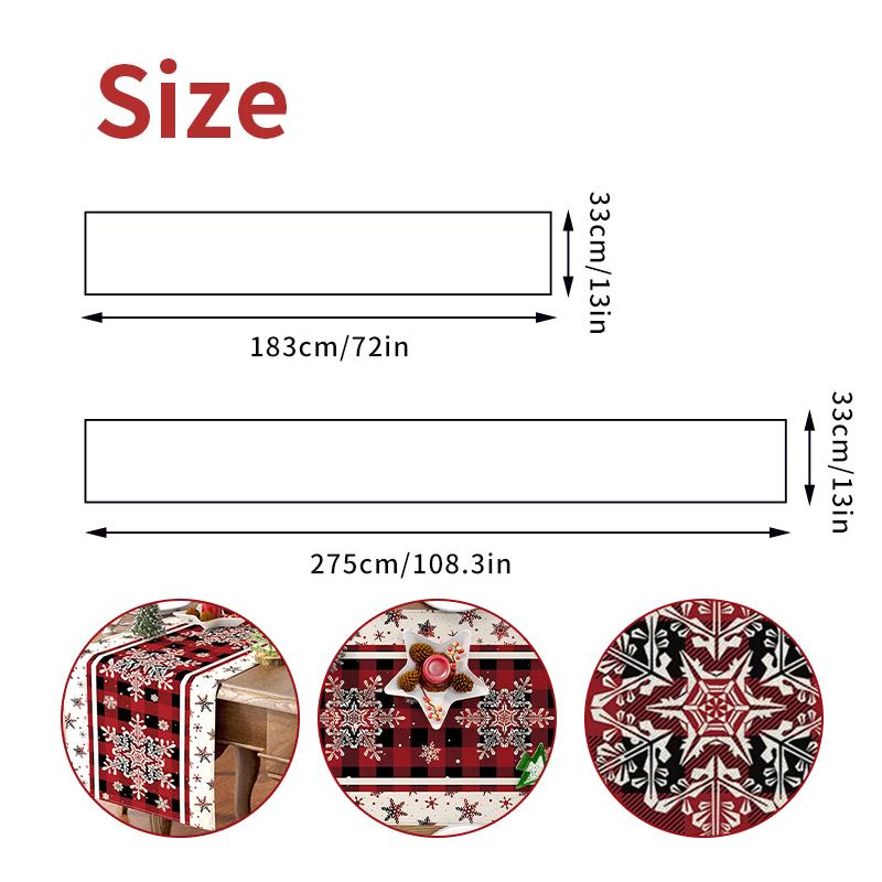 Декоративная дорожка для стола — фото 7