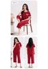 2026 Summer Women's Breathable Cotton Pajamas Set - Lightweight, Seven-Point Sleeve, Indoor/Outdoor Wear