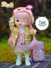 6-Minute Princess Doll Toy Set for Kids