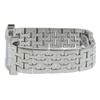 Hermes Heure H Watch Watches HH1.230 Diamond Bezel whiteDial diamond/Stainless Steel Quartz Analog Display Women Used