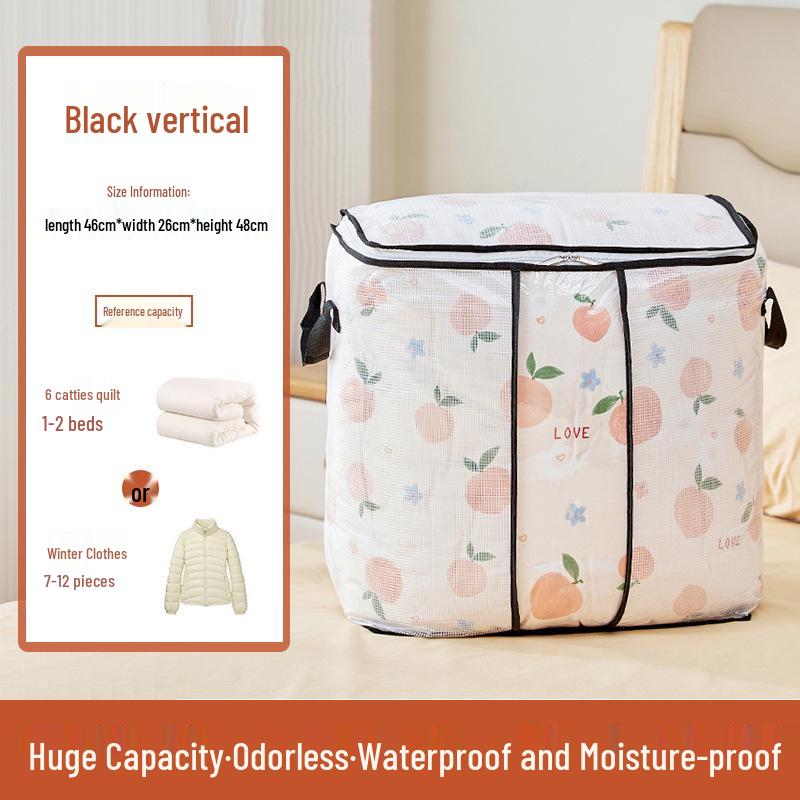 Moisture-Proof Mildew-Resistant Large-Capacity Clothing Storage Bag for Moving and Packing