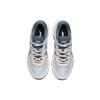 New LiNing Shock Absorbing, Non Slip, Wear Resistant, Breathable And Lightweight Low Top Running Shoes Men's Blue Gray ARLR013-3
