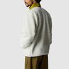 THE NORTH FACE Sweatshirts Men's White Stand Collar Moderate Straight Fit NF0A7URN-N5I