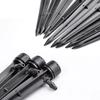 20Pcs Adjustable Micro Bubbler Drip Irrigation Emitters Stake for Farmland Watering Connect to 4/7mm Hose - Water Dripper