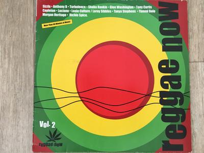LP Schallplatte VARIOUS - Reggae Now Vol. 2 BOG407 Bogalusa 2004 Deutschland Reggae, Ska & Dub Gebraucht