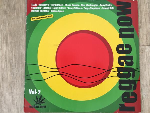 LP Record VARIOUS - Reggae Now Vol. 2 BOG407 Bogalusa 2004 Germany Reggae, Ska & Dub Used