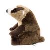 Calorata Japanese Badger Plush Toy (Realistic Animal BabySoft Touch) Realistic Badger Animal Baby Toy Doll Gift Present Birthday (Twice Tested) 