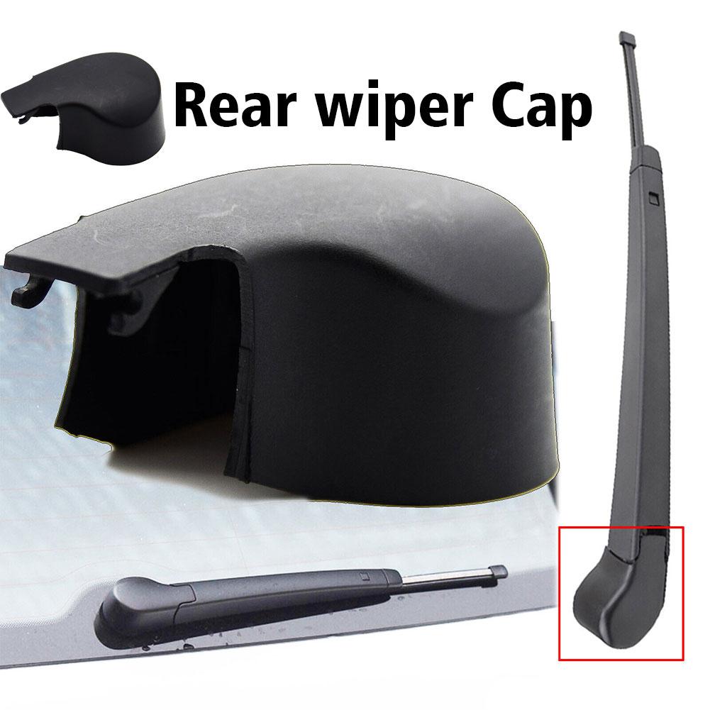 Couvercle de bras d'essuie-glace arrière en plastique noir, pièces de boulons à bascule 5K6955435, capuchon automatique 5GM955435 écrou J2M3 1 pièce