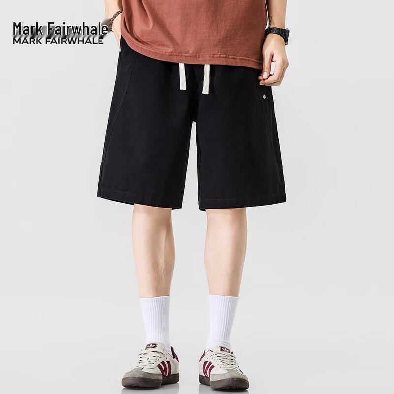 Mark Fairwhale Men's 2025 Lightweight Cotton Drawstring Shorts