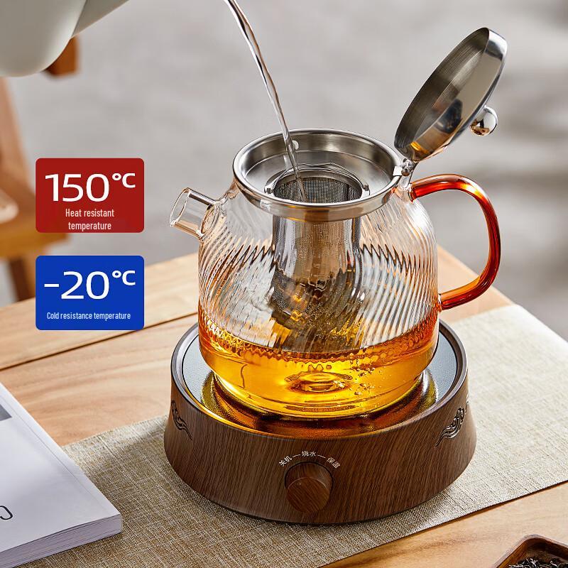Mingguang Borosilicate Glass Teapot & Health Kettle