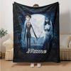 Custom 1pc Nightmare Before Christmas Art Blanket, Soft And Comfortable Blanket, Casual Warm, Camping Travel Blanket, Birthday Gift Q91088