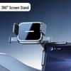 Car Phone Holder with Automatic One-Button Lock for New Energy Vehicle Console