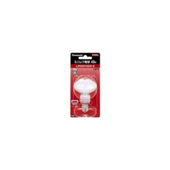 

(Summary) PANASONIC mini reflex light bulb 40W type LR100V40WS [x10 set]