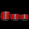New Self-Adhesive Folding Hinge Transparent Acrylic Door Hinges DIY Fixing Hinge for Cabinet Drawer Jewelry Boxes