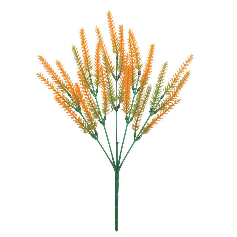 Lavender Flower Artificial Bouquet For Home Decor And Wedding Arrangements