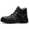 Wei Er Dun Men's Winter Steel Toe Safety Work Boots