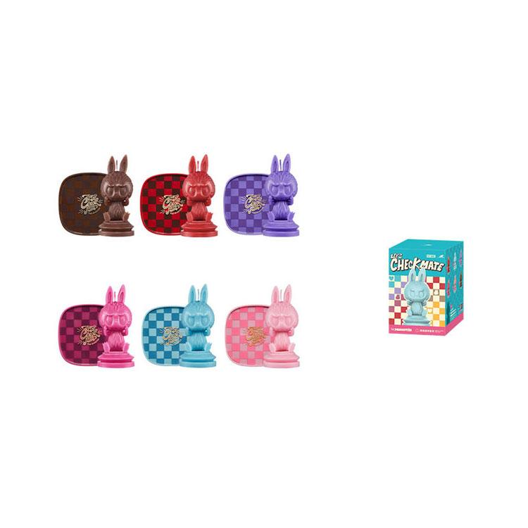 

Новая коллекция POP MART «Приключения в китайские шахматы», Ароматическая свеча, Мистери-боксы, Одиночный мистери-бокс / Полная коробка 6 шт. PPMT-2501-0080 Single Mystery Box