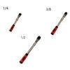 72-Tooth Extendable Flex-Head Ratchet Tool 1/4 3/8 &1/2-Inch Drives Wrench