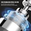 3 Modes Kitchen Stainless Steel Faucet 360° Rotate Bubbler Nozzle Double-layer depth filtration Faucet for Kitchen Washbasin