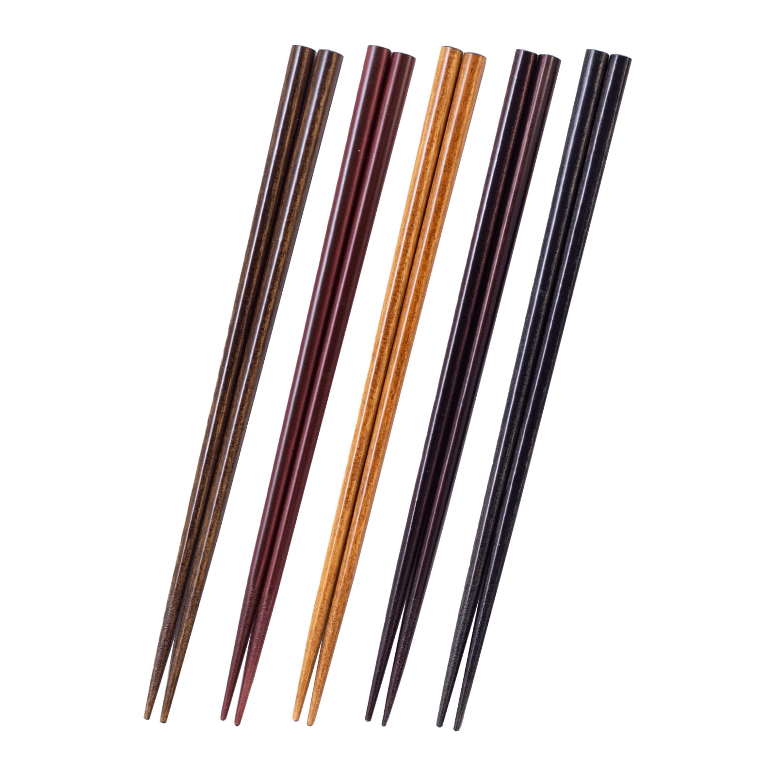 

Sunny Life Design Wakasa Lacquer Natural Dishwasher 5 Set of For Natural Dyed Made in Product Number 269999 Chopsticks, Wood, Safe, 22.5cm, Colors, 5,