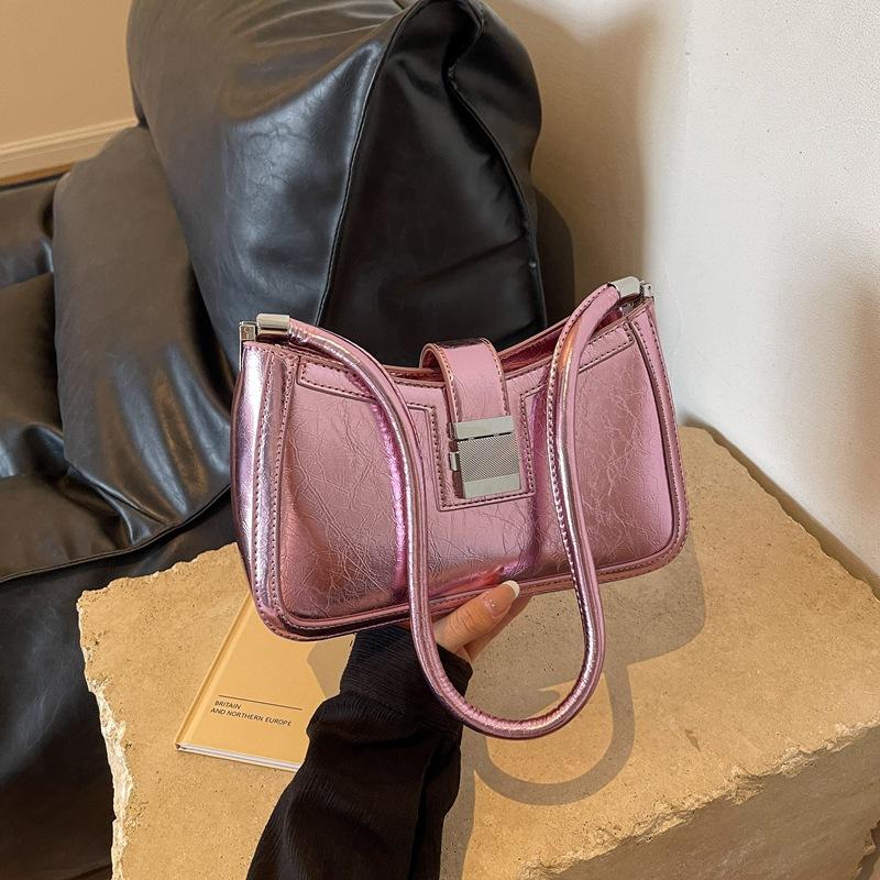 Underarm Fashion Bag Women'S High-End Sense Simple Small Square Bag Trendy Shoulder Bag