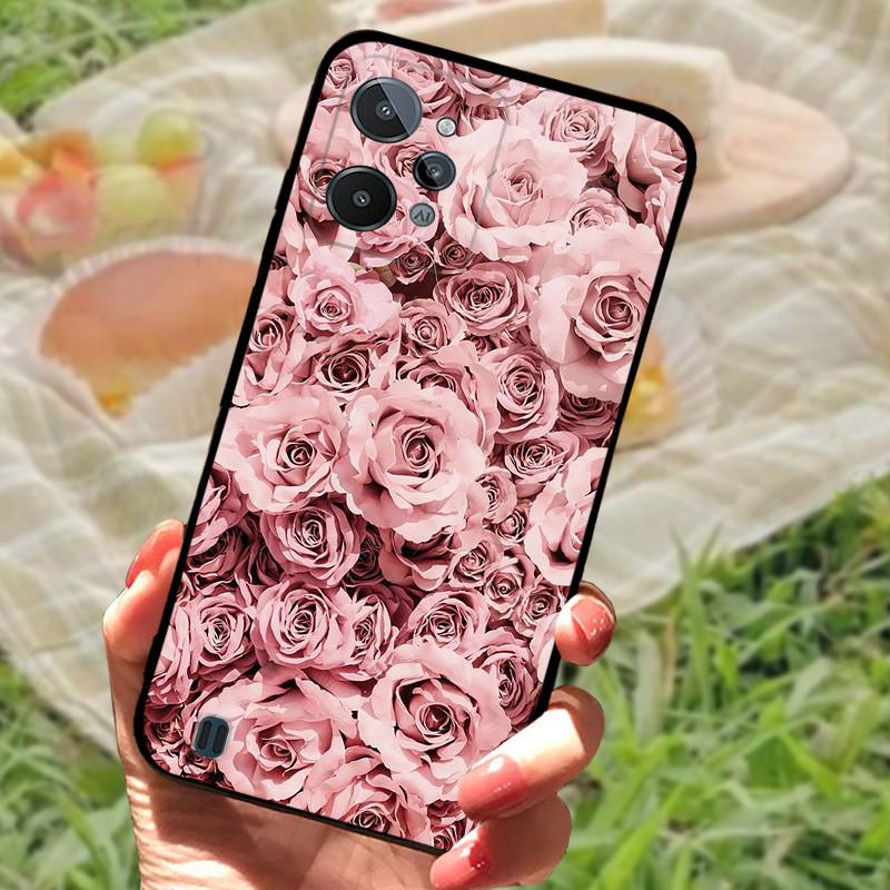 For Realme C31 Case RealmeC31 RMX3501 Marble Cover Soft Silicone TPU Back Cover For Realme C31 Phone Cases realme C 31 C31 Funda