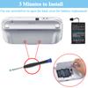 6600mAh Wii U Gamepad Battery Replacement Rechargeable Battery Pack for Nintendo Wii U Controller WUP-010 WUP-012