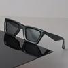 Fashion Sunglasses Women Men Cat Eye Mirror Lens Brand Designer Black Sun Glasses Trendy Eyewear Unisex Square Classic