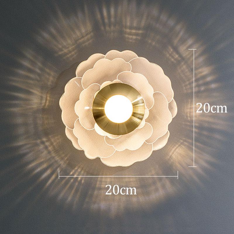Nordic LED Wall Lamp Indoor Lighting For Home Bathroom Staircase Bedside Bedroom Decoration Living Room Ceiling Light Fixture