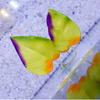 3Pcs Water Plant Leaves for Fish Tanks Aquarium Decorations Beautiful Appearance Artificial Plant Leaves Multicolored