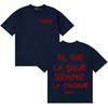 Summert Morad Sigue Tour Grafik T-Shirt Unisex Damen Baumwolle T-Shirts Hip Hop Gemütlich Übergroß Kurz Unisex Ärmel