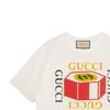 GUCCI SS23 T Shirt Women's Ecru 717684-XJFNC-9095