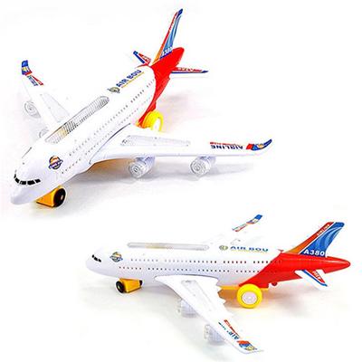 Avion AIRBUS A380 Airlines /& Double Decker avion jouet feux clignotant//Sound