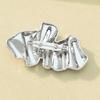 Brooch Scarf Clasps Irregular Shape Multi-Layer Plating Scarf Clasp Oxidation Resistant Scarf Button Alloy Scarf Accessory