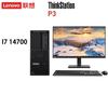Lenovo ThinkStation P3 Workstation with Dual 27-inch 4K Monitors (CN Version)