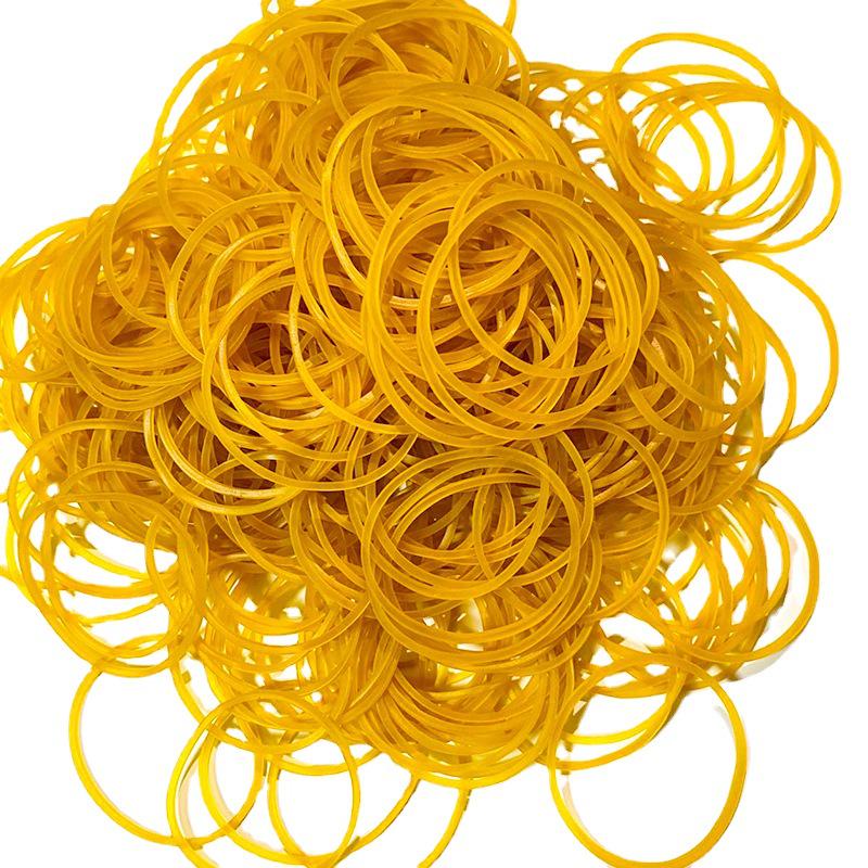 High-Elasticity Durable Yellow Industrial Rubber Bands