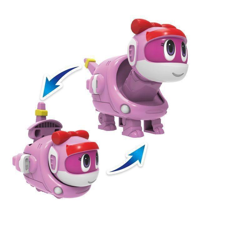 Rex Gogo Dino Tom Transformable Car Toy Suitable For Children Daily Holiday Gift