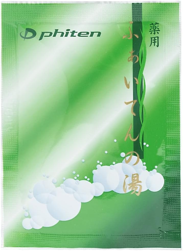 Phiten Medicinal Faiten No Yu (1 Box of 30 Bags)